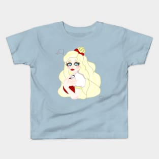 Apple White Kids T-Shirt